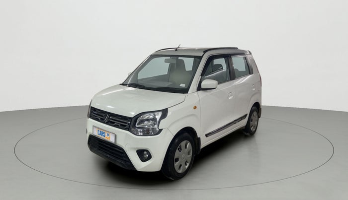 2021 Maruti New Wagon-R VXI 1.2, Petrol, Manual, 18,543 km, Left Front Diagonal