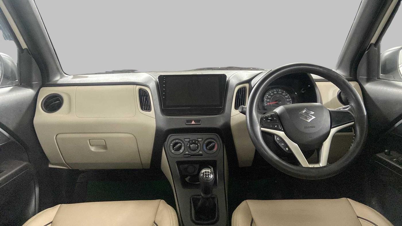 2021 Maruti New Wagon-R VXI 1.2, Petrol, Manual, 18,543 km, Dashboard