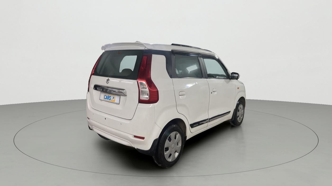 2021 Maruti New Wagon-R VXI 1.2, Petrol, Manual, 18,543 km, Right Back Diagonal