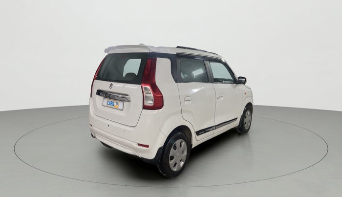 2021 Maruti New Wagon-R VXI 1.2, Petrol, Manual, 18,543 km, Right Back Diagonal