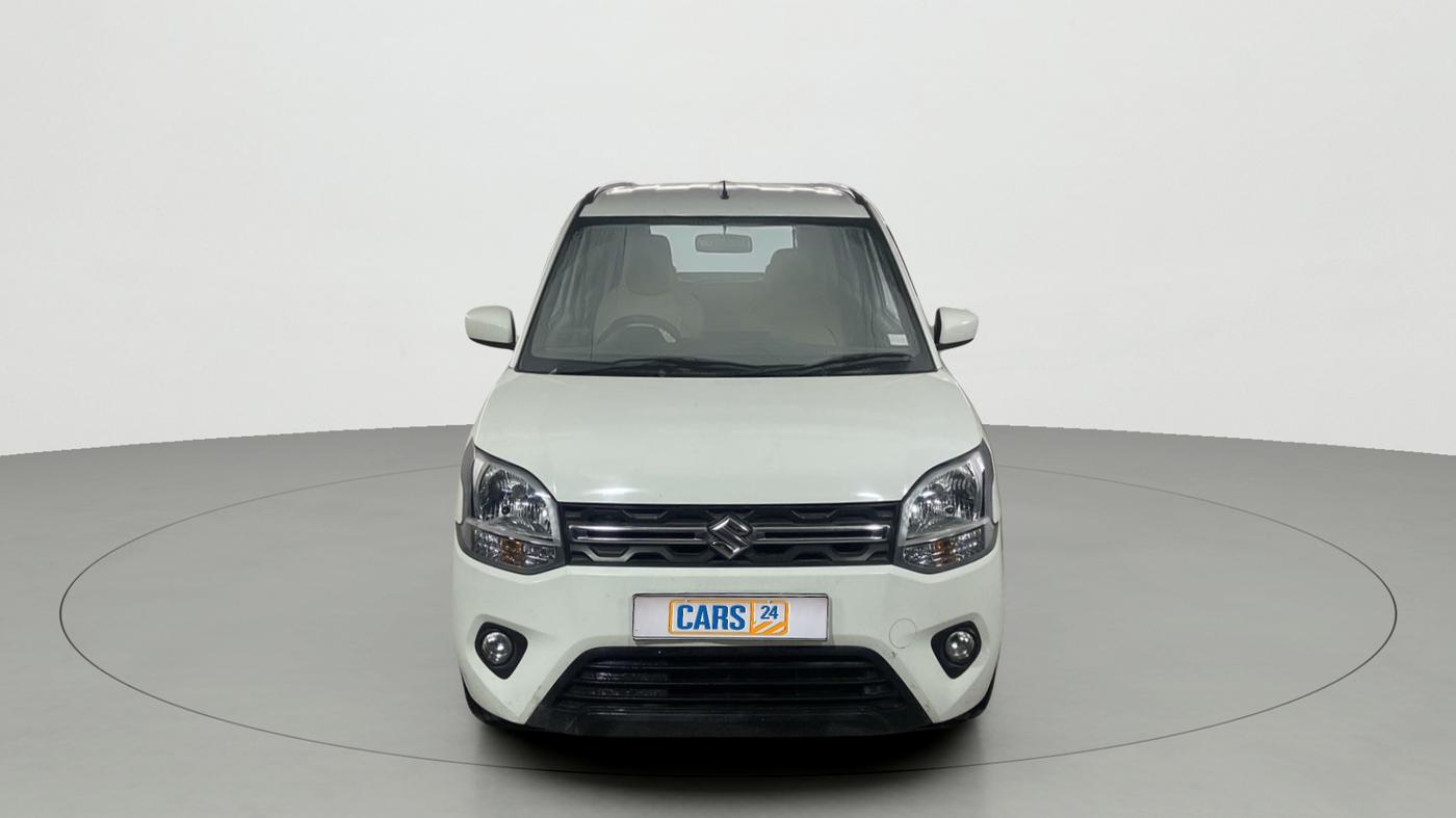 2021 Maruti New Wagon-R VXI 1.2, Petrol, Manual, 18,543 km, Front