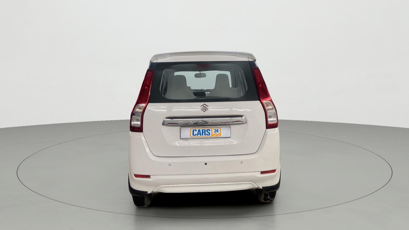 2021 Maruti New Wagon-R VXI 1.2, Petrol, Manual, 18,543 km, Back/Rear