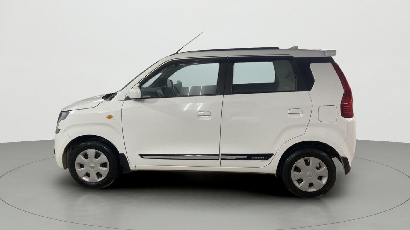 2021 Maruti New Wagon-R VXI 1.2, Petrol, Manual, 18,543 km, Left Side