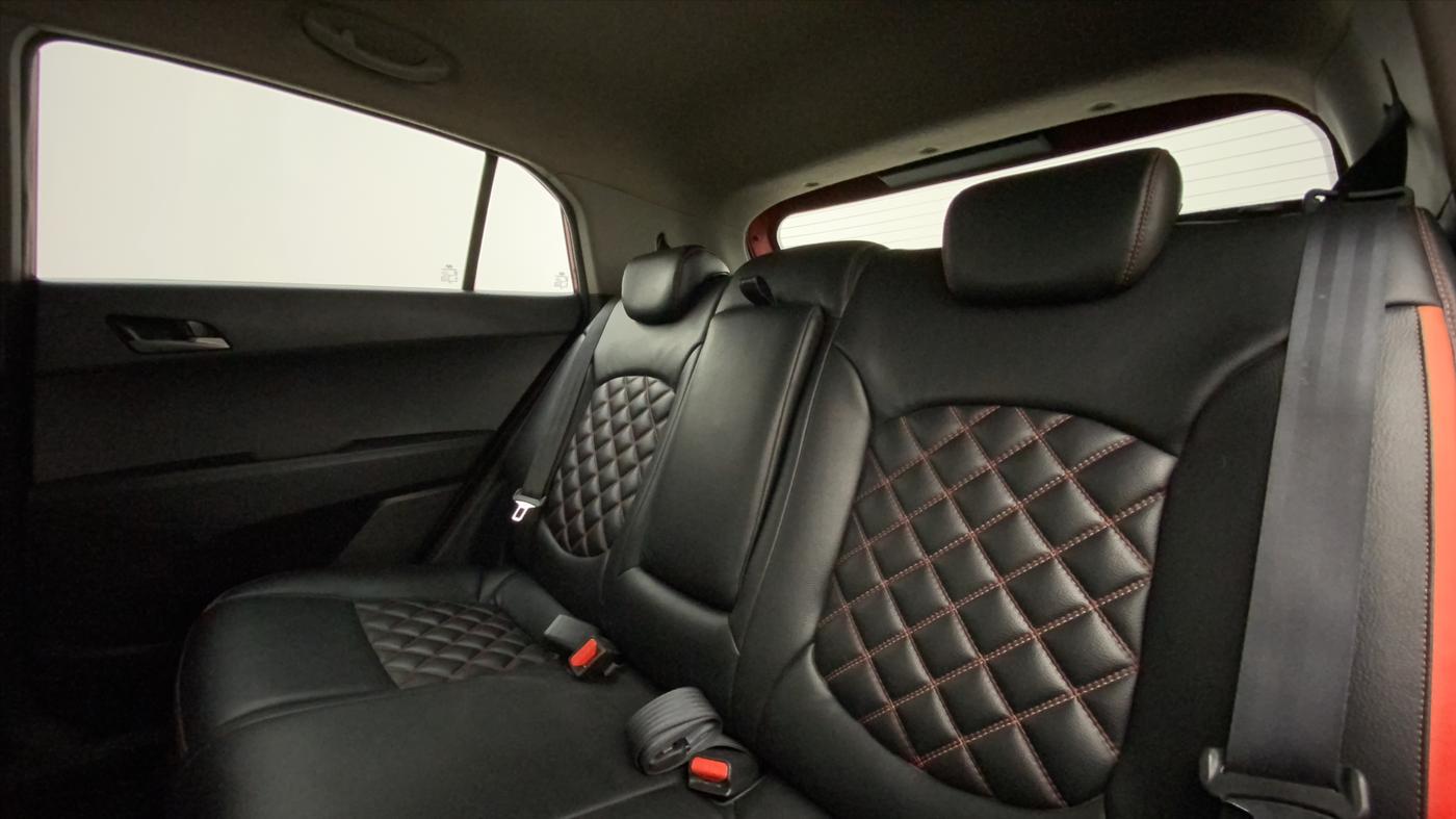 2016 Hyundai Creta S 1.6 PETROL, Petrol, Manual, 50,809 km, Right Side Rear Door Cabin