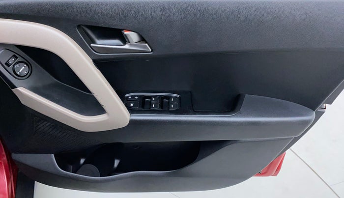 2016 Hyundai Creta S 1.6 PETROL, Petrol, Manual, 50,809 km, Driver Side Door Panels Control