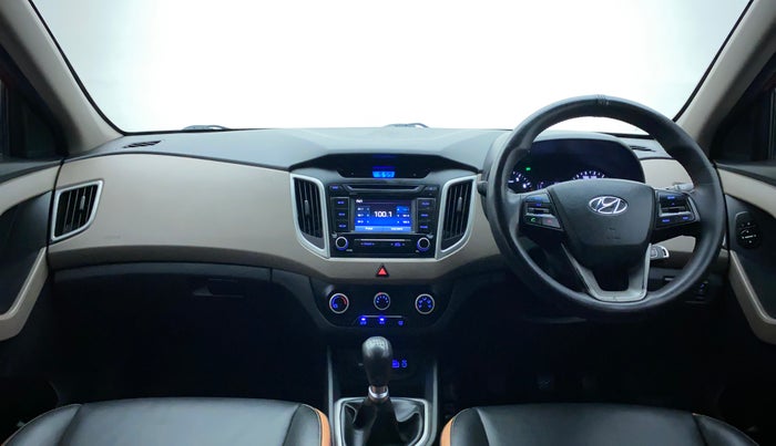 2016 Hyundai Creta S 1.6 PETROL, Petrol, Manual, 50,809 km, Dashboard