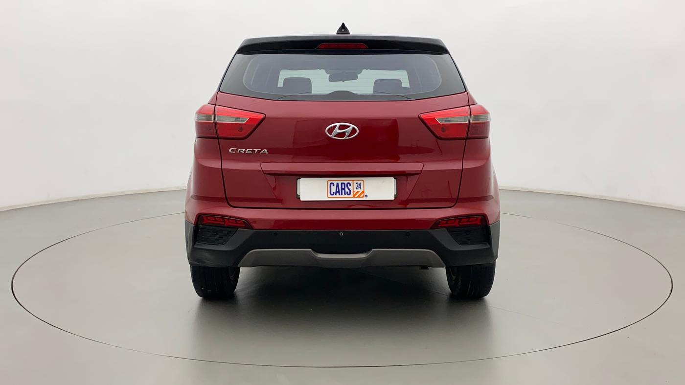 2016 Hyundai Creta S 1.6 PETROL, Petrol, Manual, 50,809 km, Back/Rear