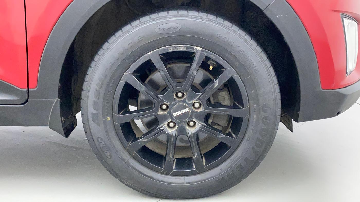 2016 Hyundai Creta S 1.6 PETROL, Petrol, Manual, 50,809 km, Right Front Wheel