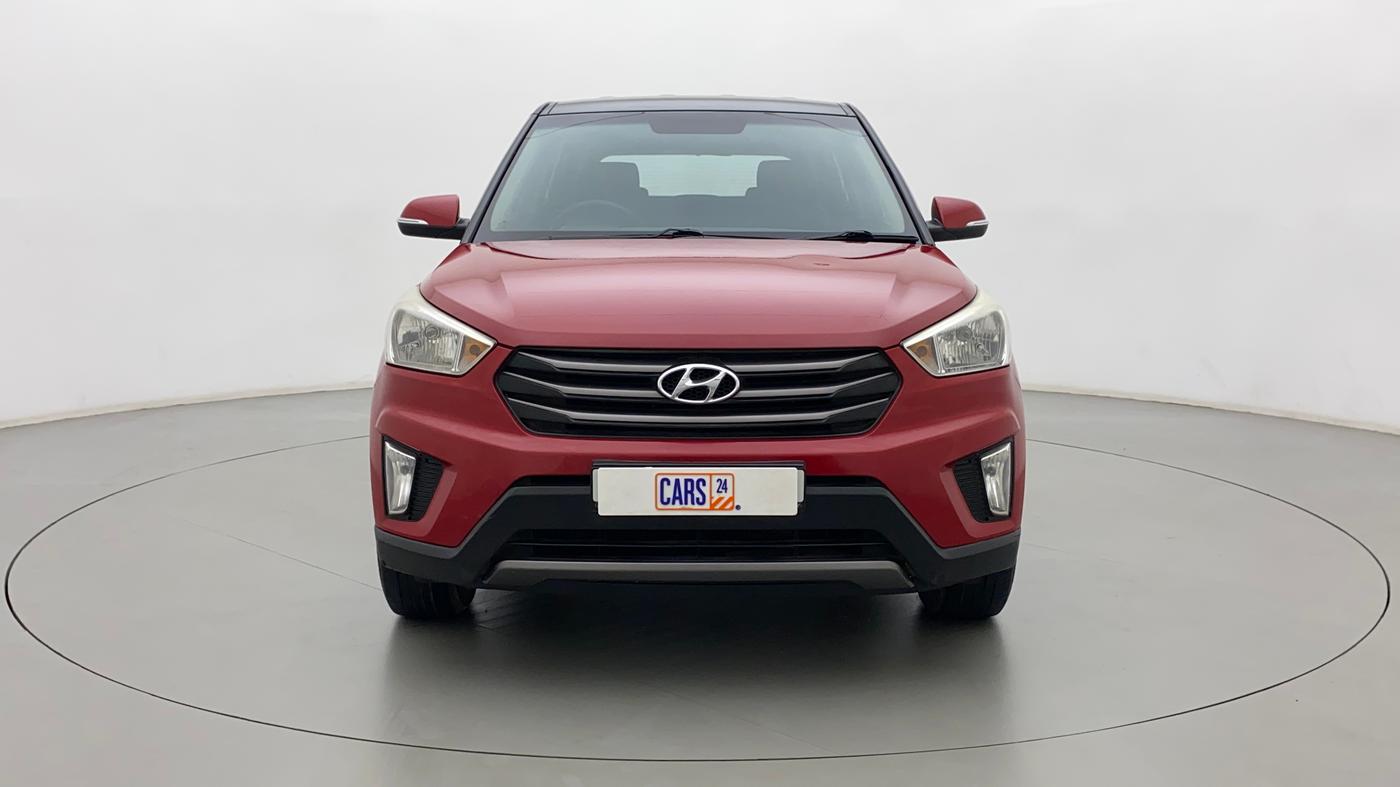 2016 Hyundai Creta S 1.6 PETROL, Petrol, Manual, 50,809 km, Front
