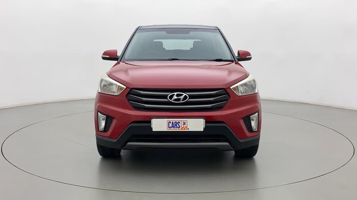2016 Hyundai Creta S 1.6 PETROL, Petrol, Manual, 50,809 km, Front