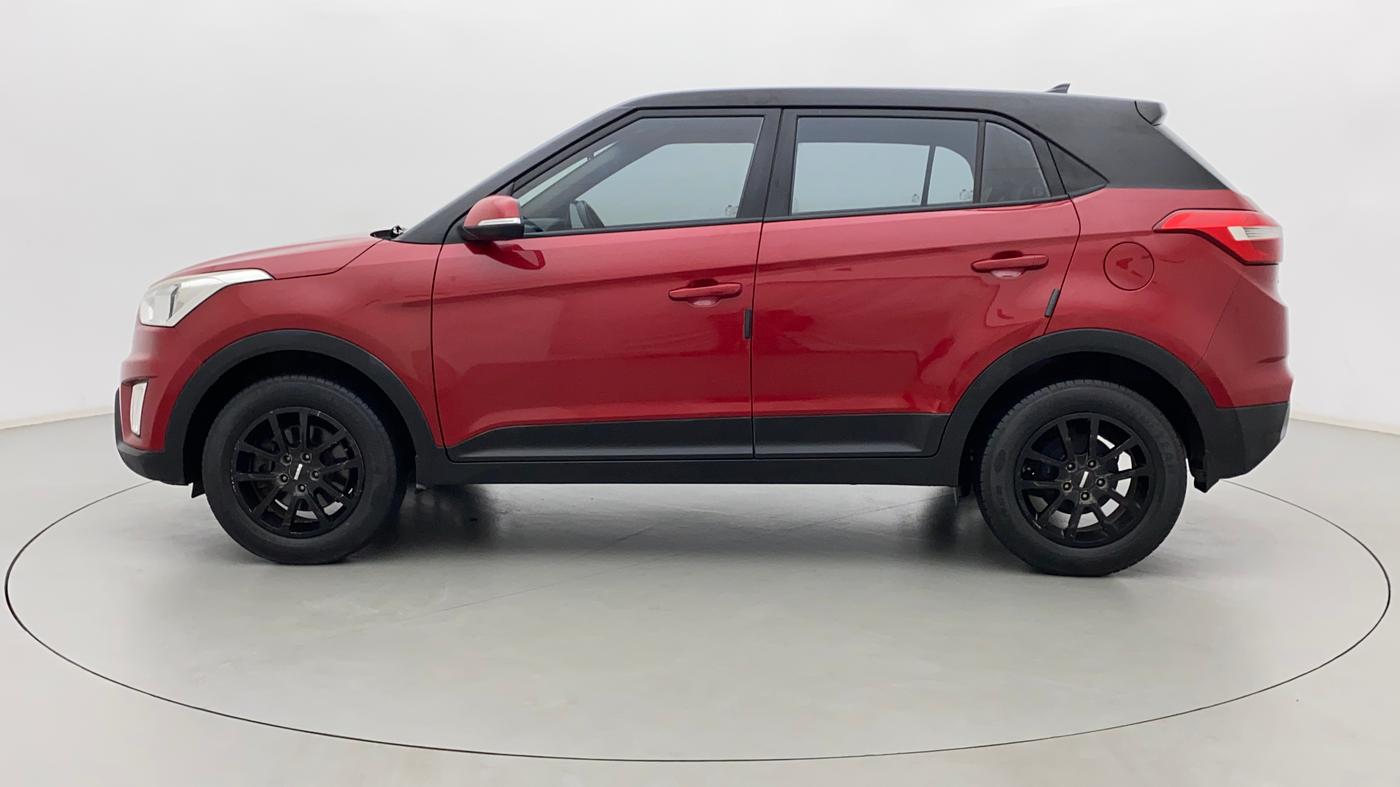 2016 Hyundai Creta S 1.6 PETROL, Petrol, Manual, 50,809 km, Left Side