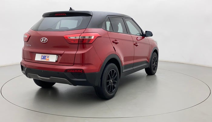 2016 Hyundai Creta S 1.6 PETROL, Petrol, Manual, 50,809 km, Right Back Diagonal