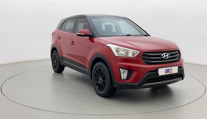 2016 Hyundai Creta S 1.6 PETROL, Petrol, Manual, 50,809 km, Right Front Diagonal