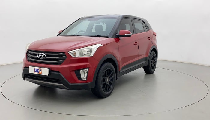 2016 Hyundai Creta S 1.6 PETROL, Petrol, Manual, 50,809 km, Left Front Diagonal