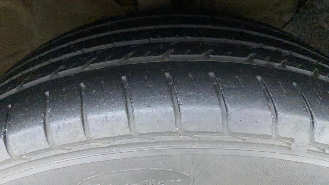 2016 Hyundai Creta S 1.6 PETROL, Petrol, Manual, 50,809 km, Right Front Tyre Tread