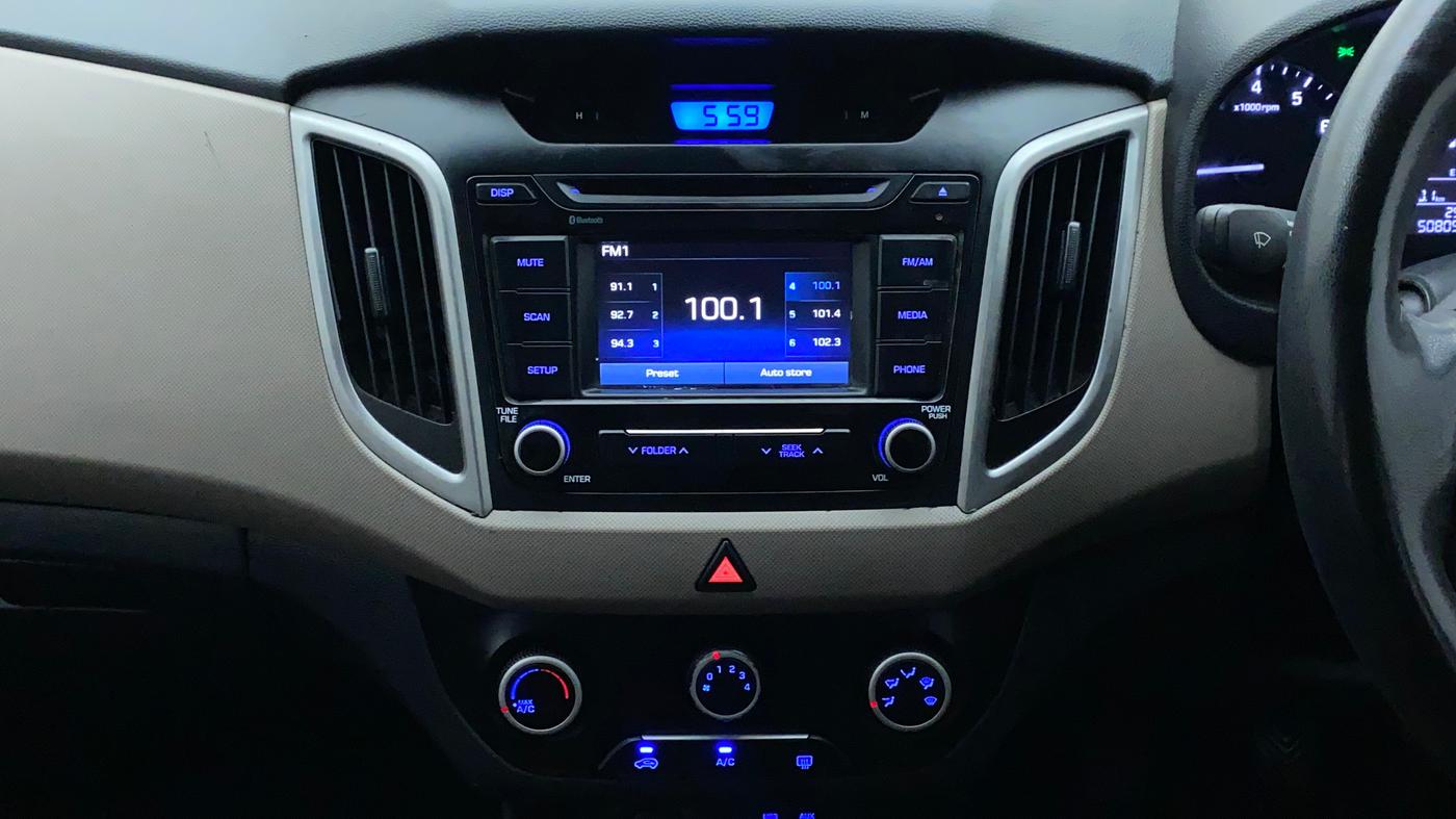 2016 Hyundai Creta S 1.6 PETROL, Petrol, Manual, 50,809 km, Air Conditioner