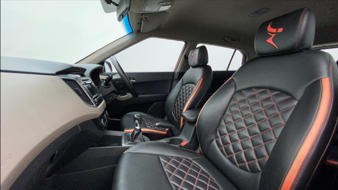 2016 Hyundai Creta S 1.6 PETROL, Petrol, Manual, 50,809 km, Right Side Front Door Cabin