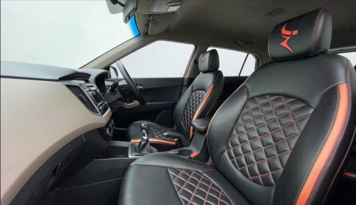 2016 Hyundai Creta S 1.6 PETROL, Petrol, Manual, 50,809 km, Right Side Front Door Cabin