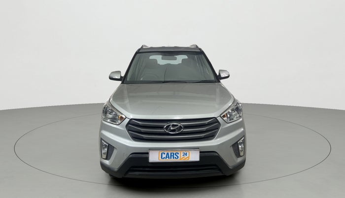 2018 Hyundai Creta E PLUS 1.6 PETROL, Petrol, Manual, 46,273 km, Front