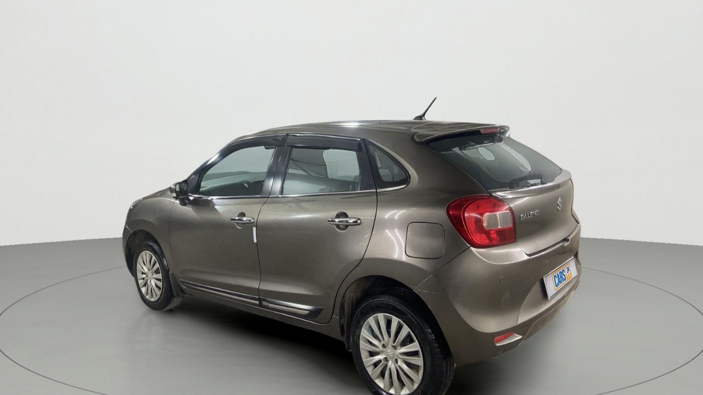 2020 Maruti Baleno DELTA PETROL 1.2, Petrol, Manual, 23,256 km, Left Back Diagonal