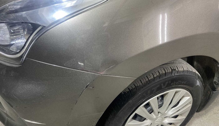 2020 Maruti Baleno DELTA PETROL 1.2, Petrol, Manual, 23,256 km, Left fender - Slightly dented