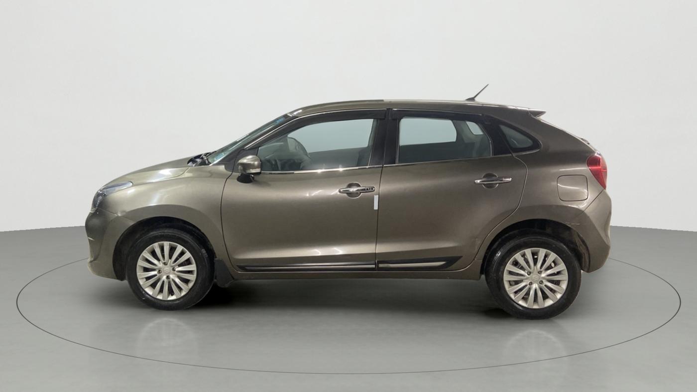 2020 Maruti Baleno DELTA PETROL 1.2, Petrol, Manual, 23,256 km, Left Side