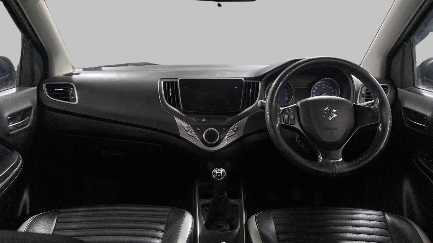 2020 Maruti Baleno DELTA PETROL 1.2, Petrol, Manual, 23,256 km, Dashboard