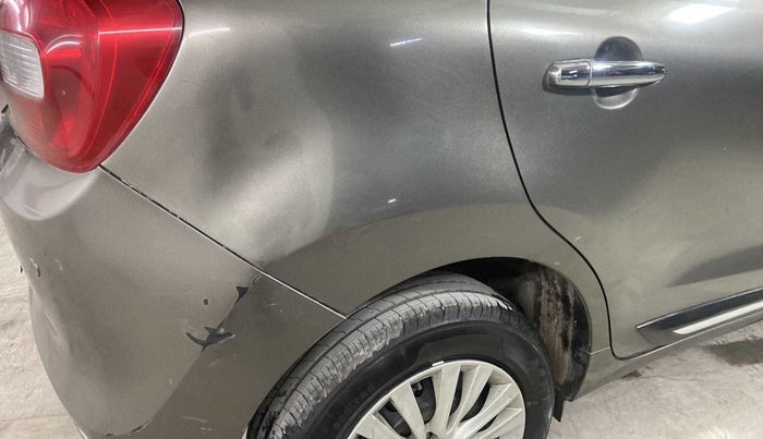2020 Maruti Baleno DELTA PETROL 1.2, Petrol, Manual, 23,256 km, Right quarter panel - Slightly dented
