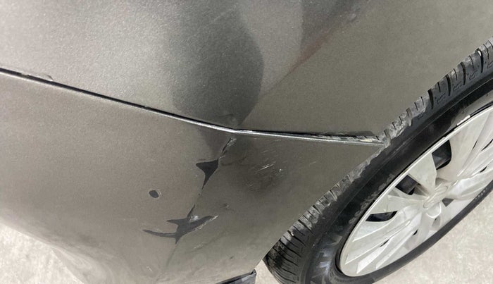 2020 Maruti Baleno DELTA PETROL 1.2, Petrol, Manual, 23,256 km, Rear bumper - Minor scratches