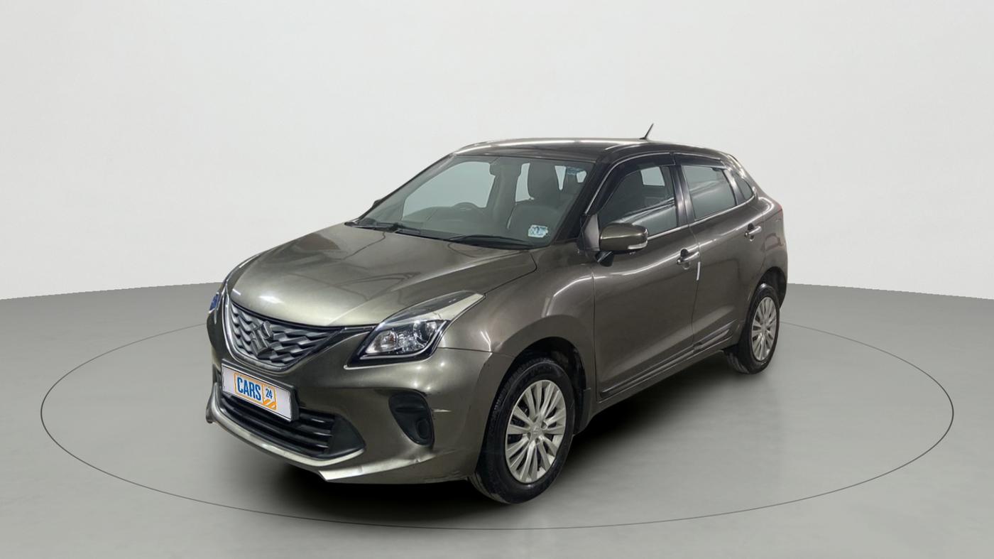 2020 Maruti Baleno DELTA PETROL 1.2, Petrol, Manual, 23,256 km, Left Front Diagonal