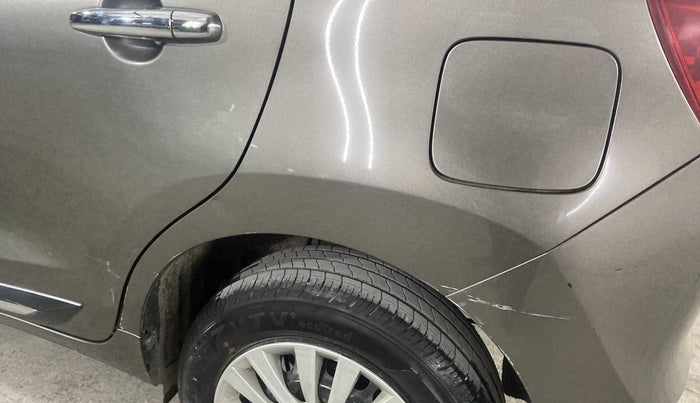 2020 Maruti Baleno DELTA PETROL 1.2, Petrol, Manual, 23,256 km, Left quarter panel - Minor scratches