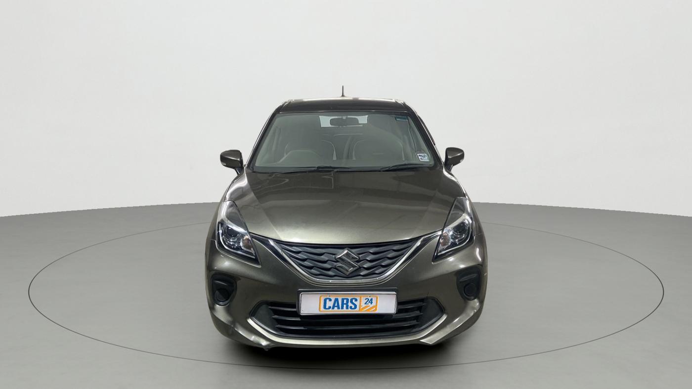 2020 Maruti Baleno DELTA PETROL 1.2, Petrol, Manual, 23,256 km, Front