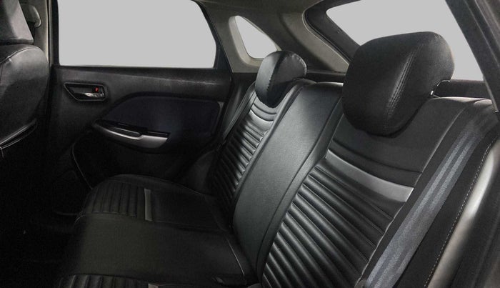 2020 Maruti Baleno DELTA PETROL 1.2, Petrol, Manual, 23,256 km, Right Side Rear Door Cabin