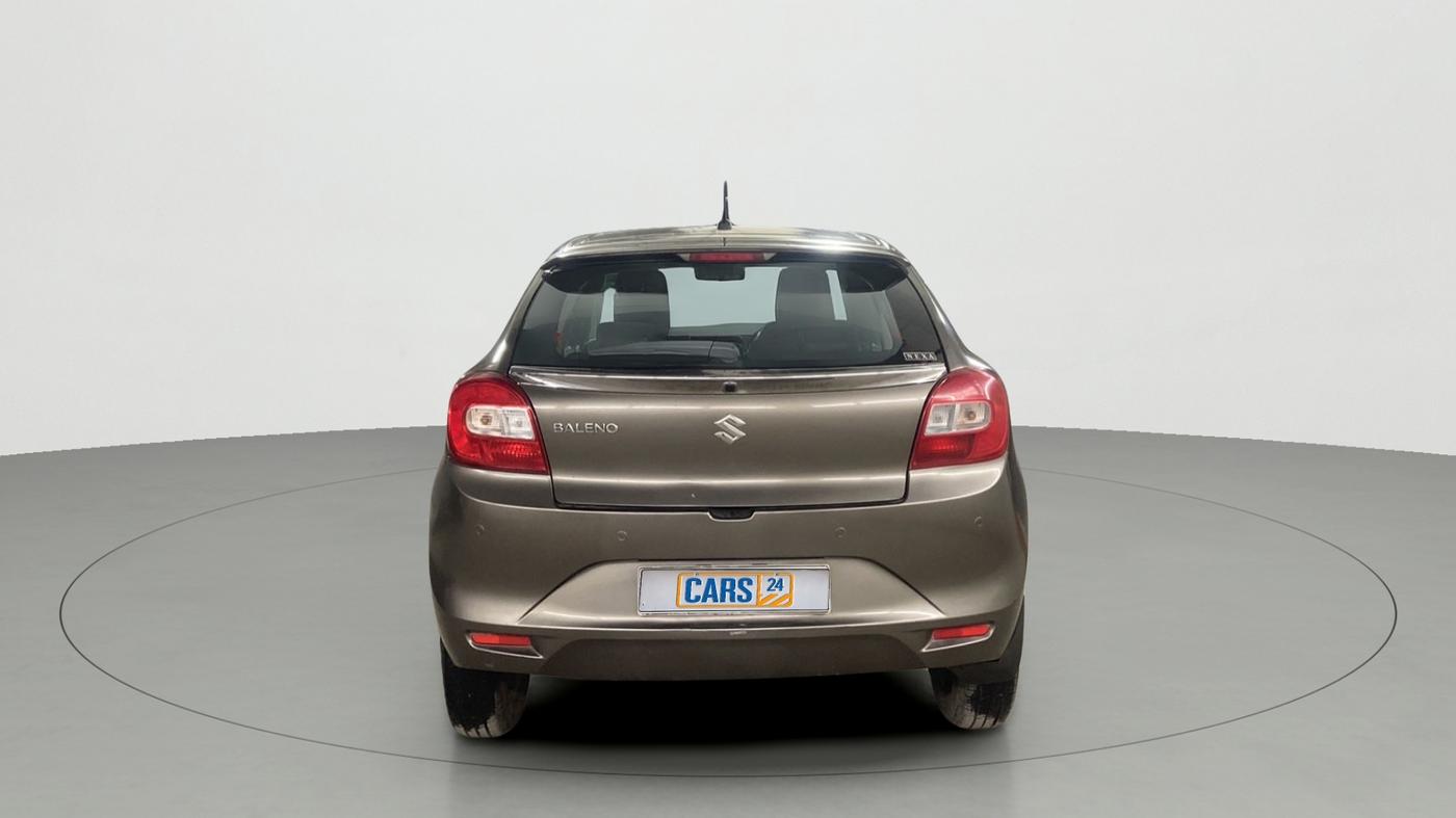 2020 Maruti Baleno DELTA PETROL 1.2, Petrol, Manual, 23,256 km, Back/Rear