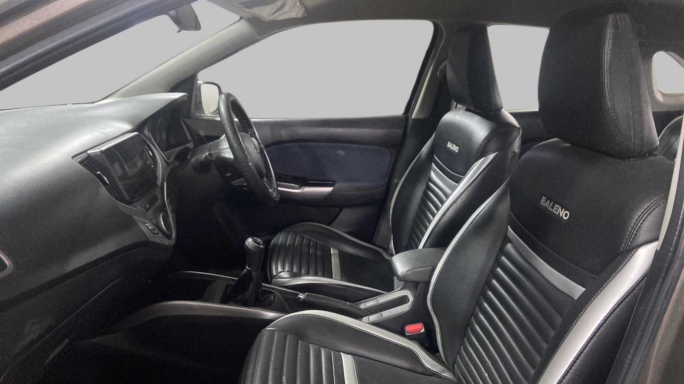 2020 Maruti Baleno DELTA PETROL 1.2, Petrol, Manual, 23,256 km, Right Side Front Door Cabin