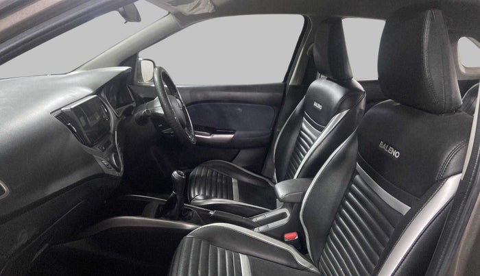 2020 Maruti Baleno DELTA PETROL 1.2, Petrol, Manual, 23,256 km, Right Side Front Door Cabin