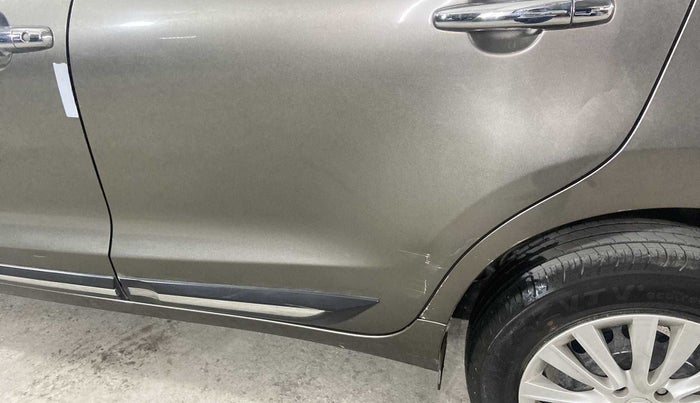 2020 Maruti Baleno DELTA PETROL 1.2, Petrol, Manual, 23,256 km, Rear left door - Minor scratches