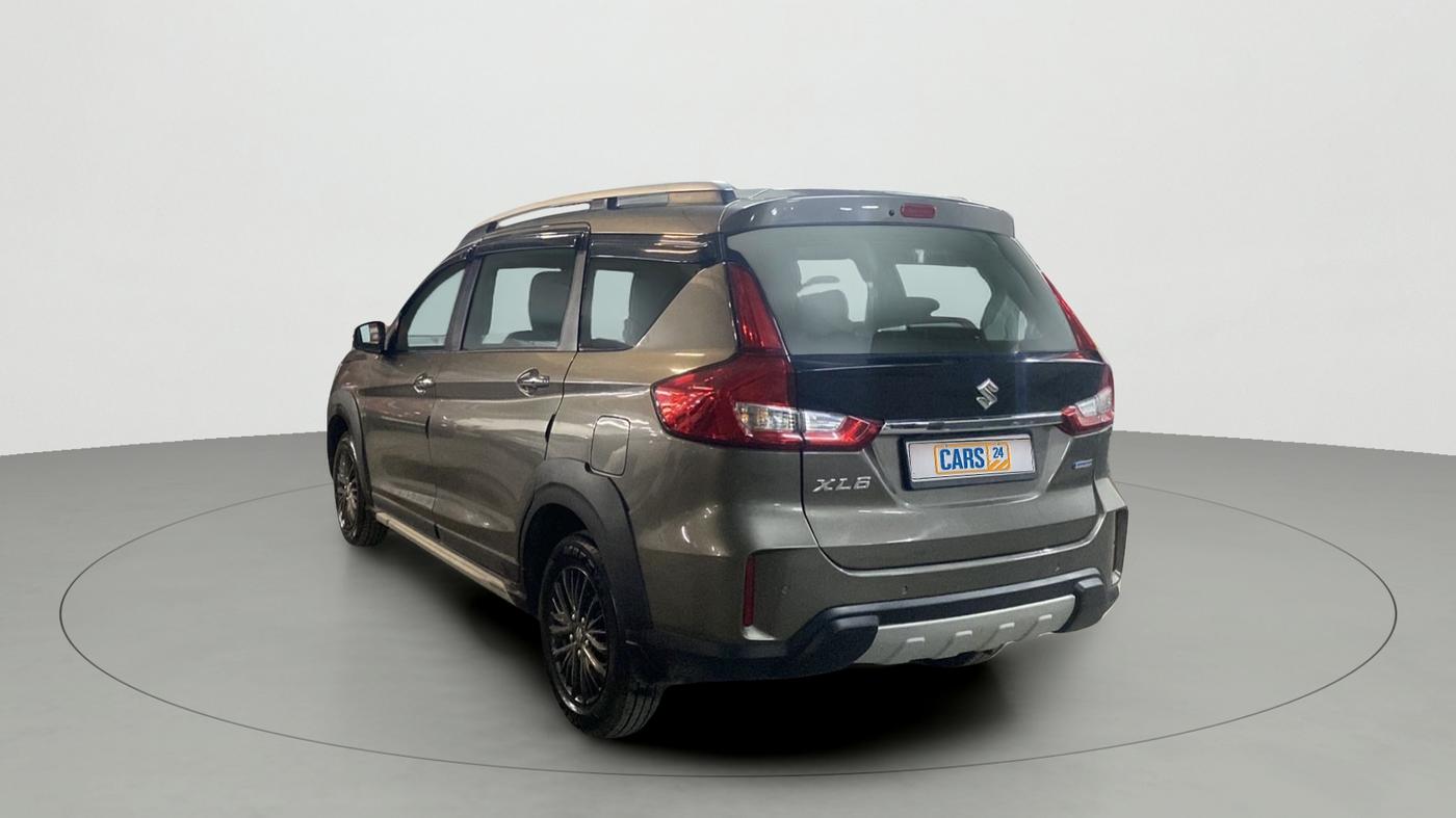 2022 Maruti XL6 ZETA MT, Petrol, Manual, 6,504 km, Left Back Diagonal