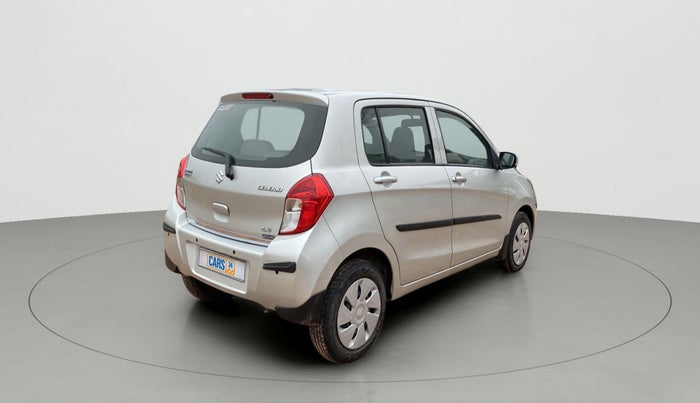 2017 Maruti Celerio ZXI AMT, Petrol, Automatic, 9,576 km, Back/Rear