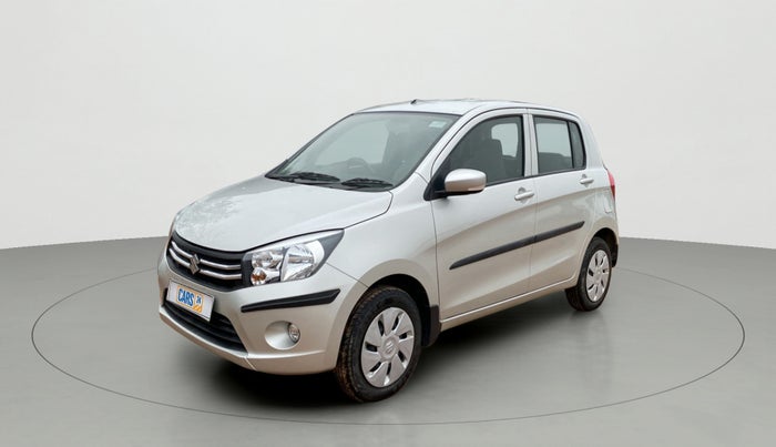 2017 Maruti Celerio ZXI AMT, Petrol, Automatic, 9,576 km, Left Front Diagonal