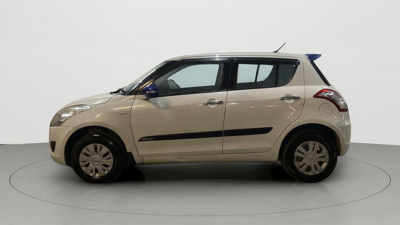 2014 Maruti Swift VDI, Diesel, Manual, 78,352 km, Left Side