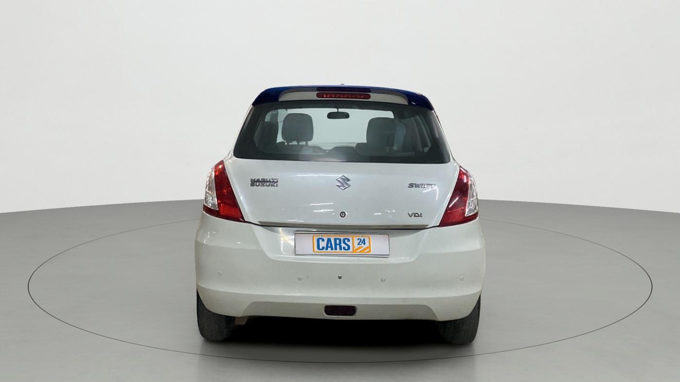2014 Maruti Swift VDI, Diesel, Manual, 78,352 km, Back/Rear