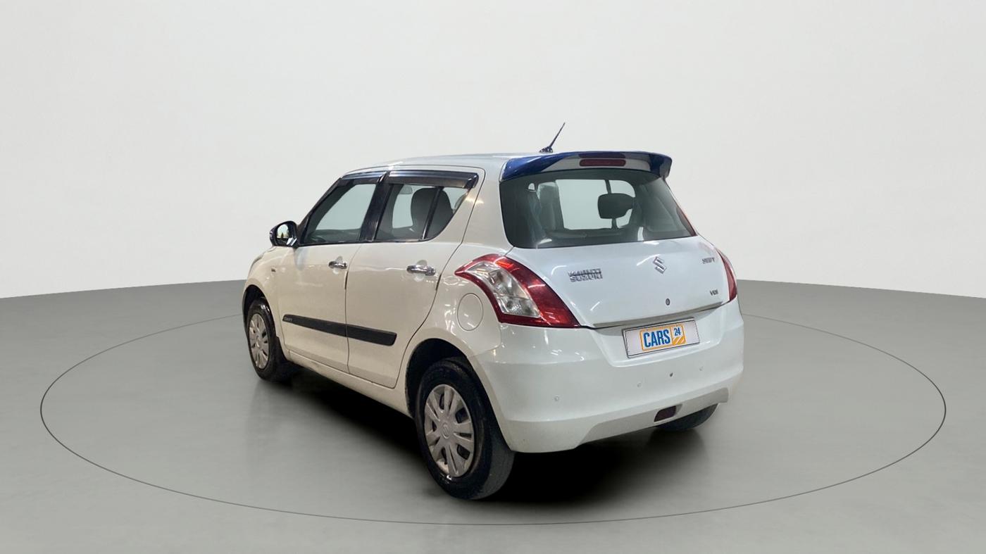 2014 Maruti Swift VDI, Diesel, Manual, 78,352 km, Left Back Diagonal