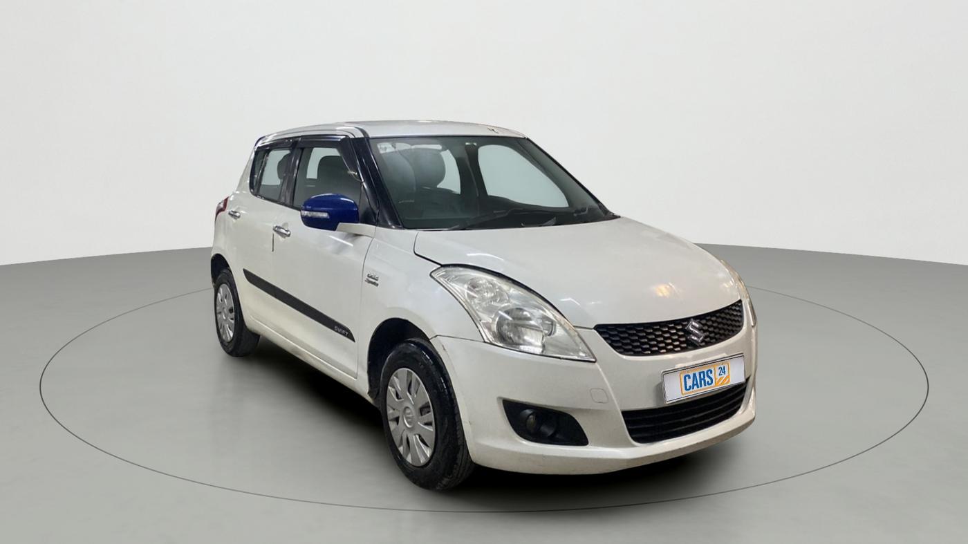 2014 Maruti Swift VDI, Diesel, Manual, 78,352 km, SRP