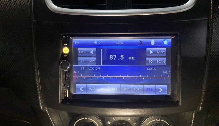 2014 Maruti Swift VDI, Diesel, Manual, 78,352 km, Infotainment system - Rear speakers missing / not working