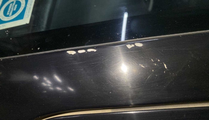 2014 Maruti Swift VDI, Diesel, Manual, 78,352 km, Left A pillar - Minor scratches