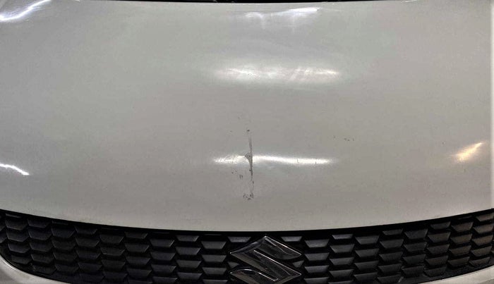 2014 Maruti Swift VDI, Diesel, Manual, 78,352 km, Bonnet (hood) - Slightly dented