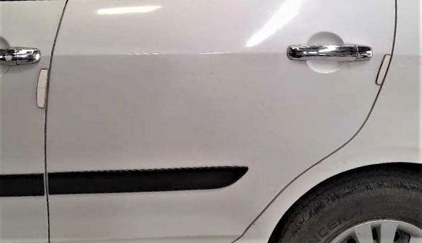 2014 Maruti Swift VDI, Diesel, Manual, 78,352 km, Rear left door - Slight discoloration