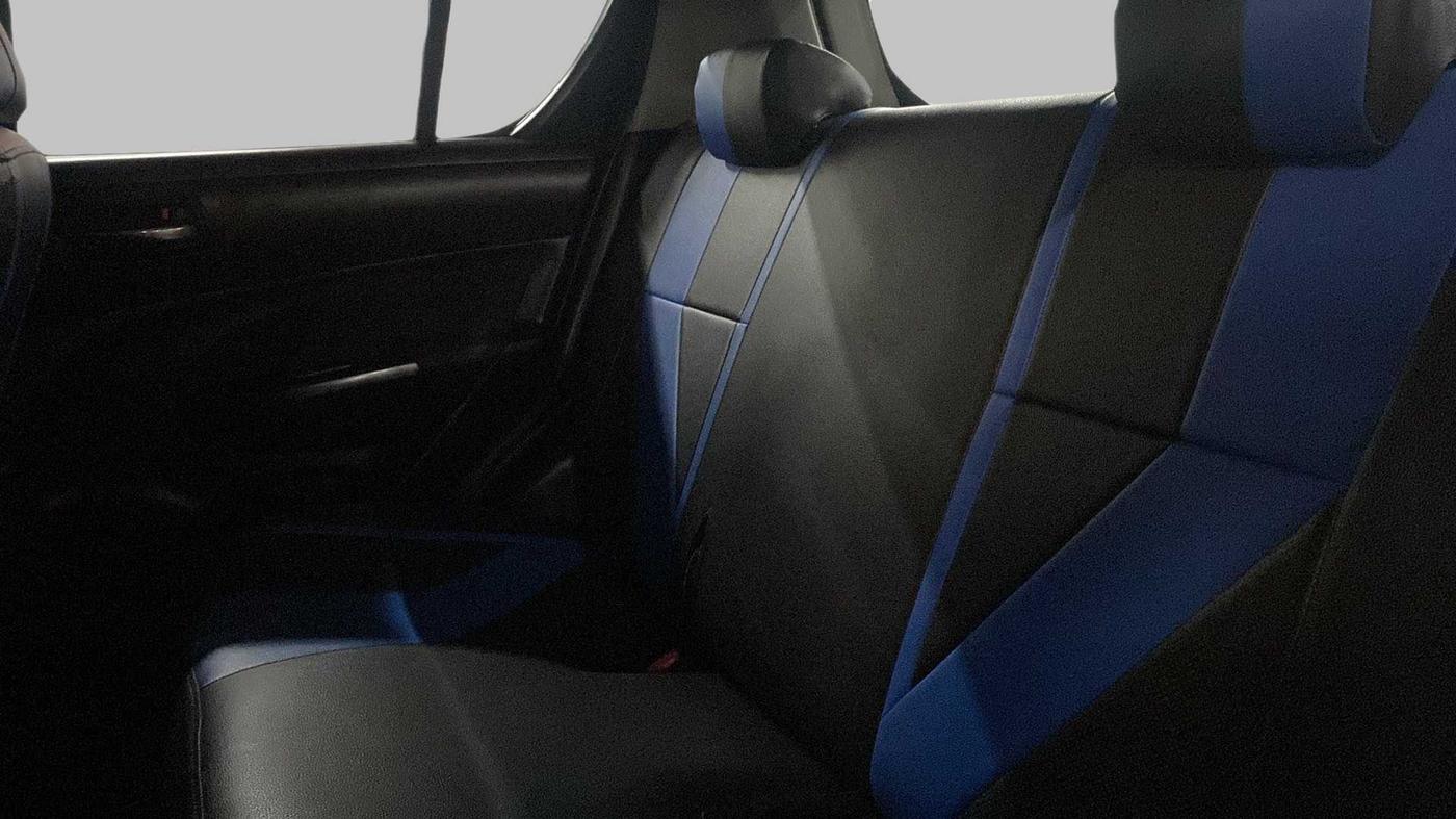2014 Maruti Swift VDI, Diesel, Manual, 78,352 km, Right Side Rear Door Cabin