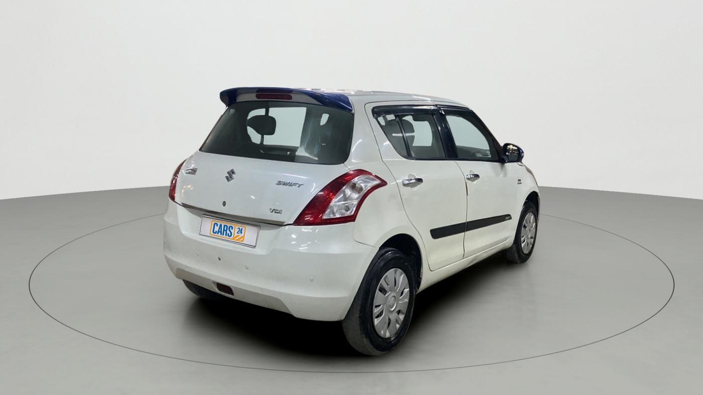 2014 Maruti Swift VDI, Diesel, Manual, 78,352 km, Right Back Diagonal